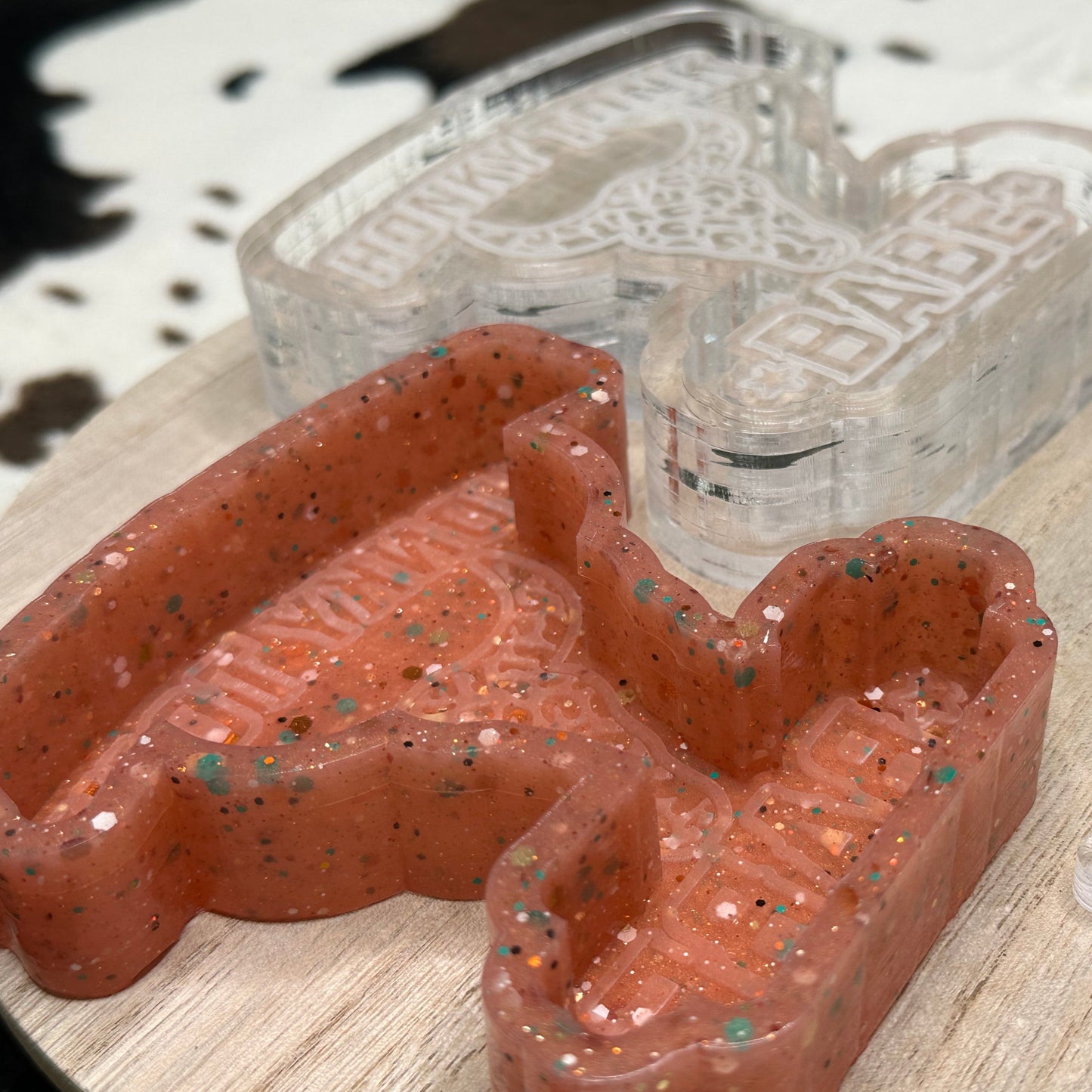 Honky Tonk Babe Silicone Mold