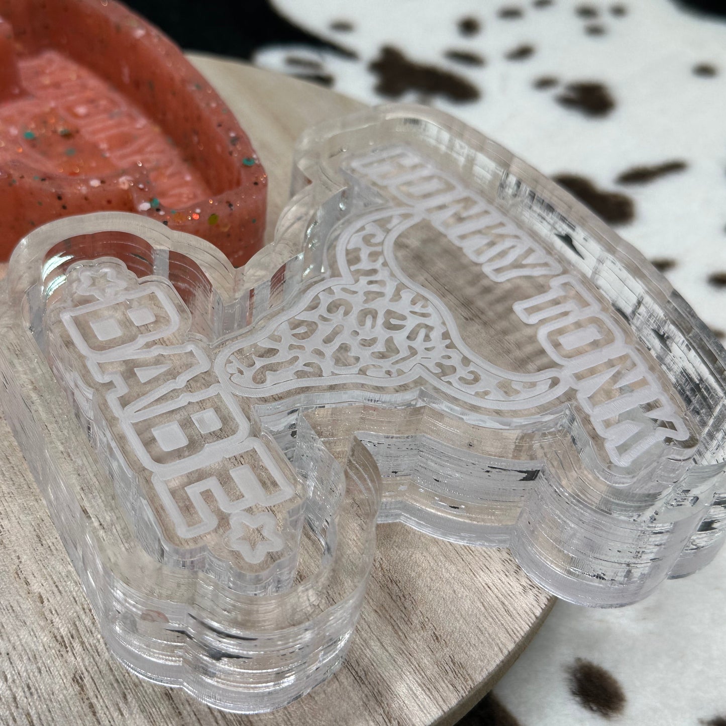 Honky Tonk Babe Silicone Mold