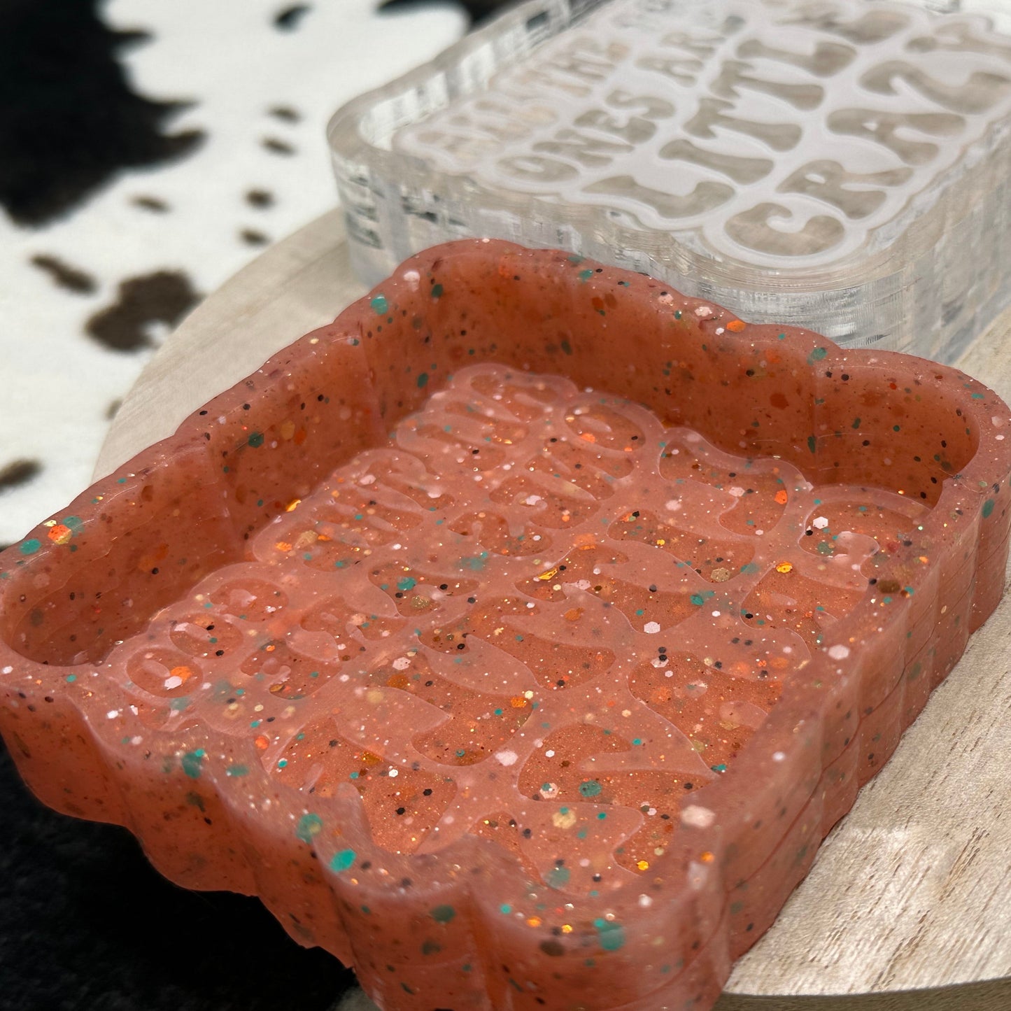 All The Good Ones Are a Little Crazy Silicone Mold