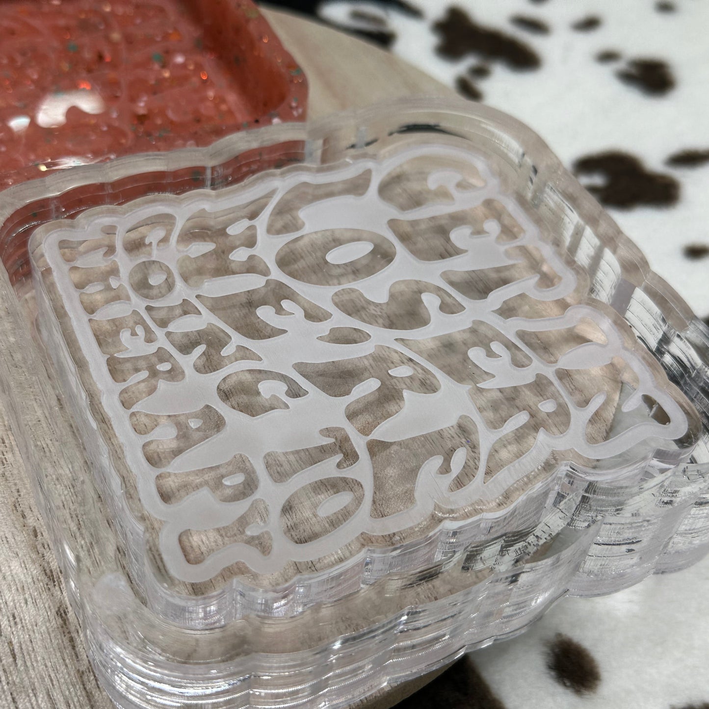 Get In Loser We're Going to Therapy Silicone Mold