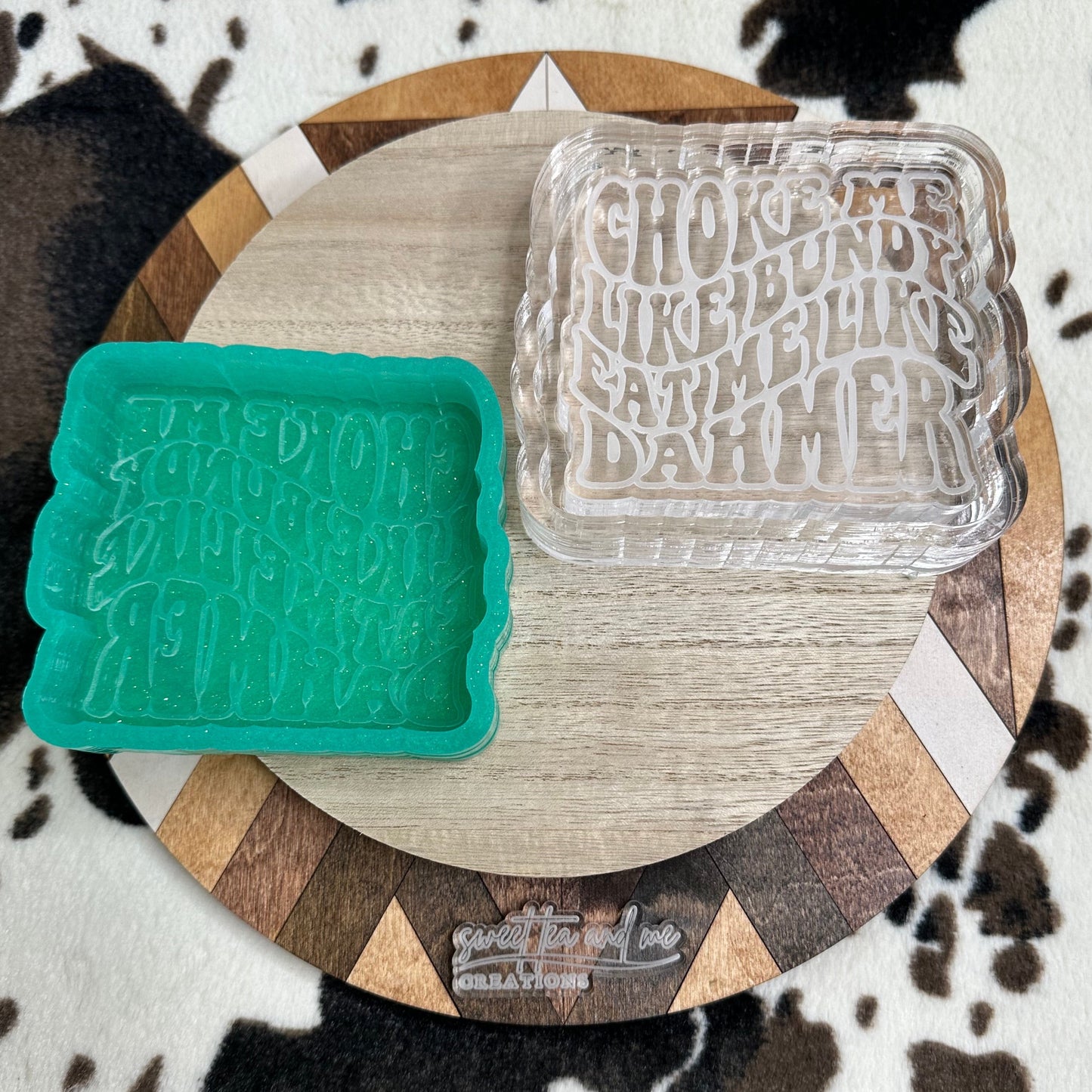 Choke Me Like Bundy Silicone Mold