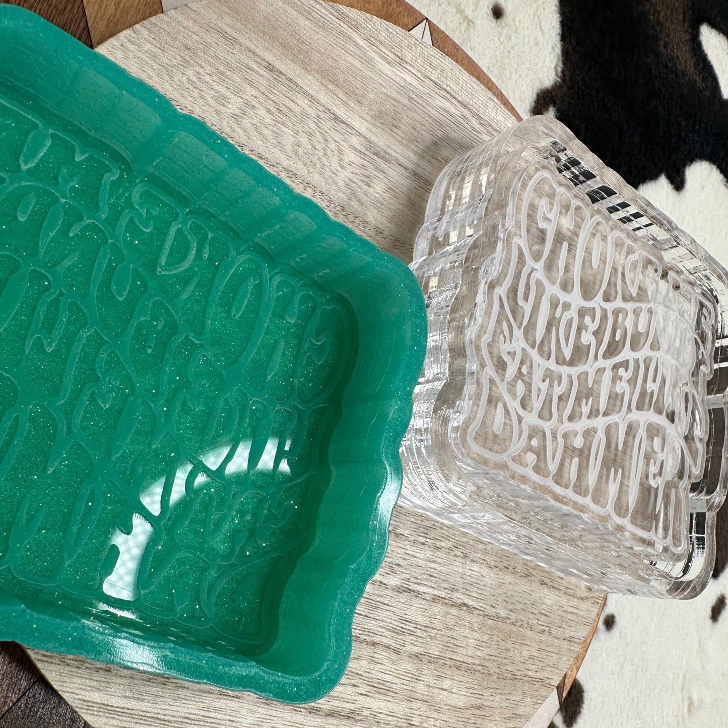 Choke Me Like Bundy Silicone Mold