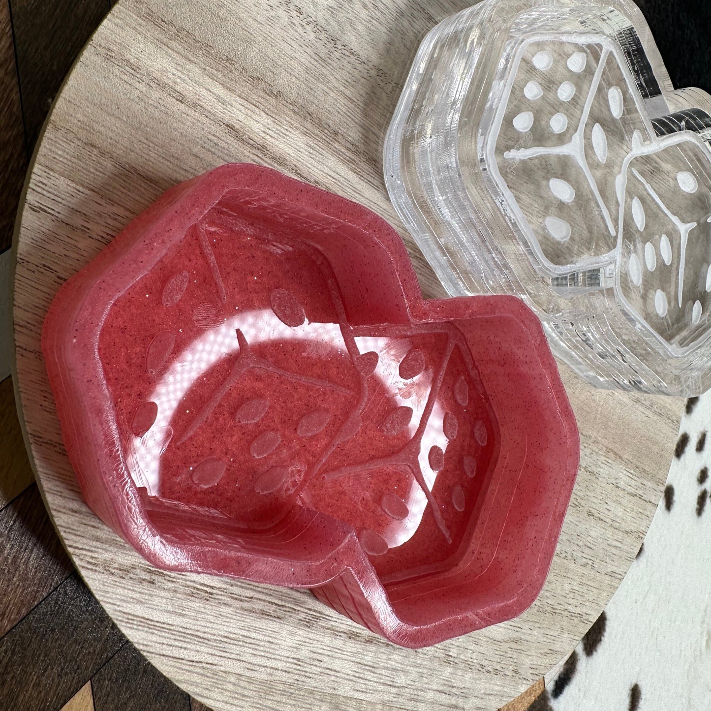 Pair o' Dice Silicone Mold