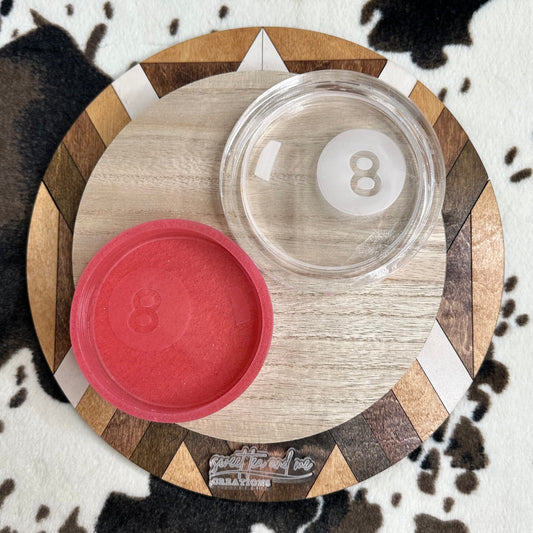 8 Ball Silicone Mold
