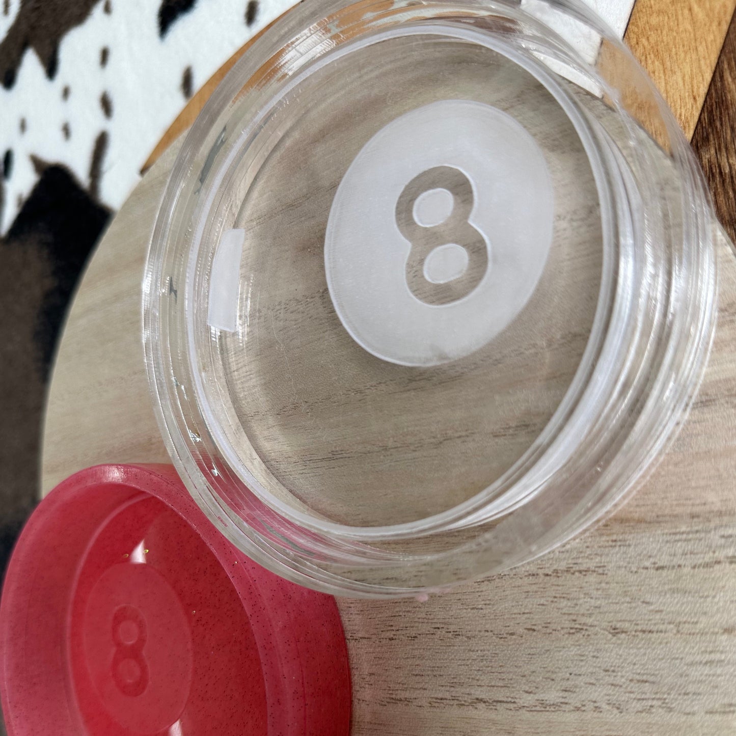 8 Ball Silicone Mold