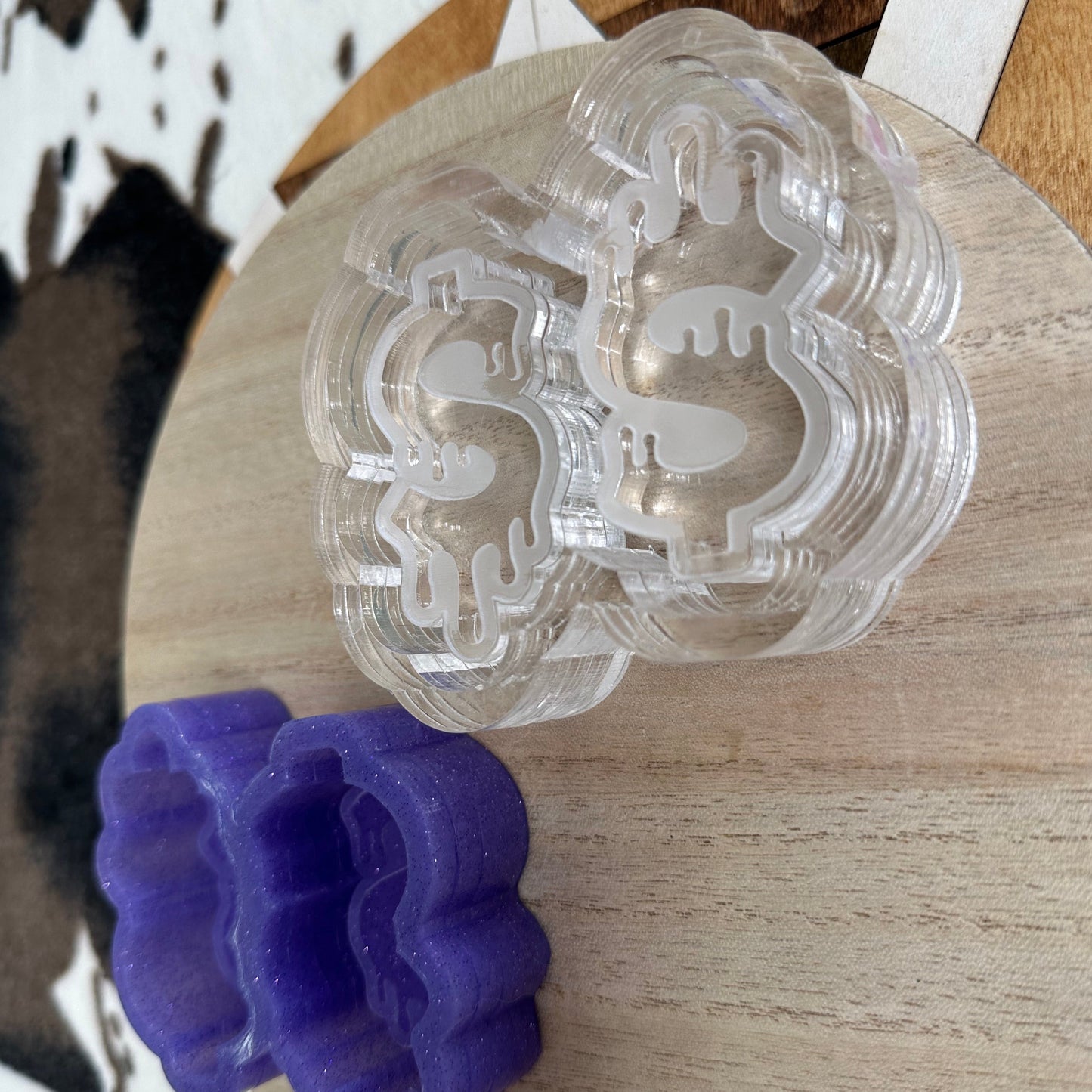 Dripping Money Vent Clip Silicone Mold