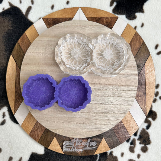 Flower Vent Clip Silicone Mold