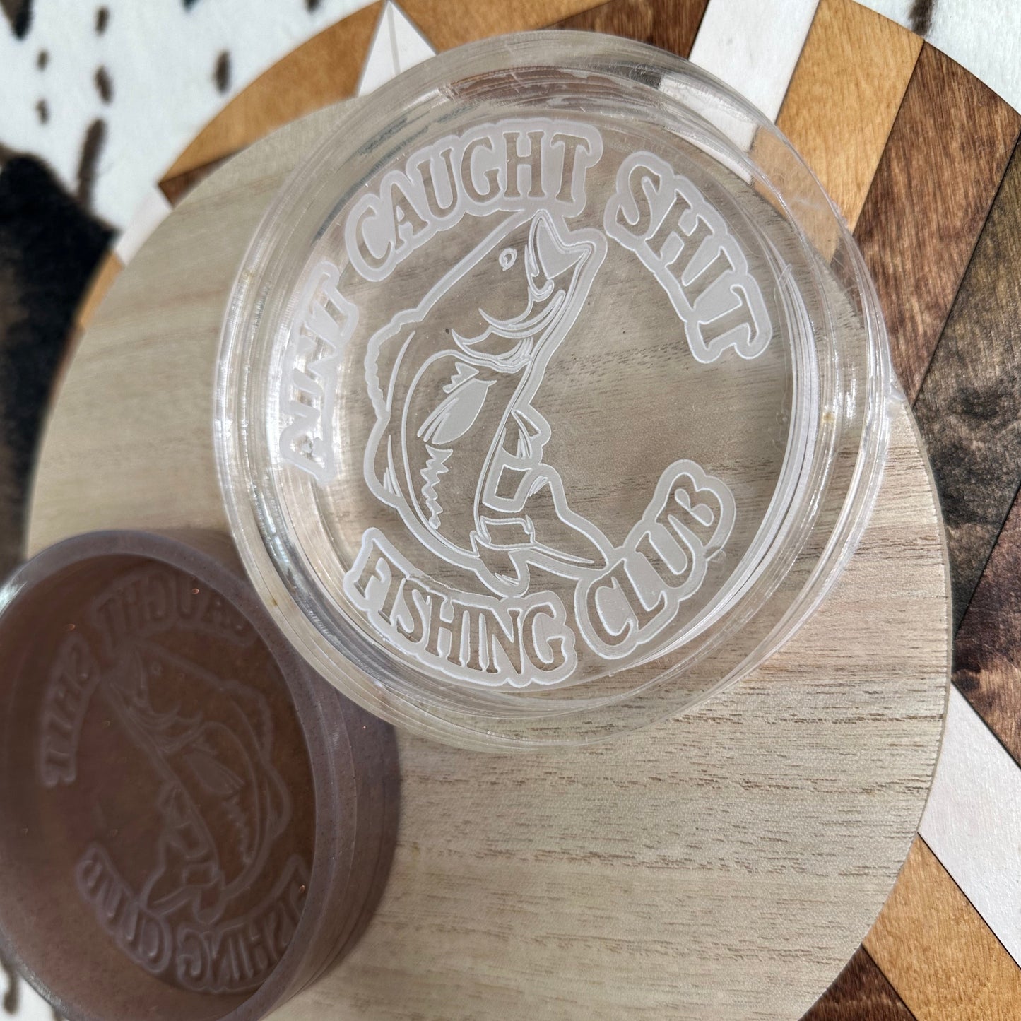 Ain't Caught Shit Silicone Mold