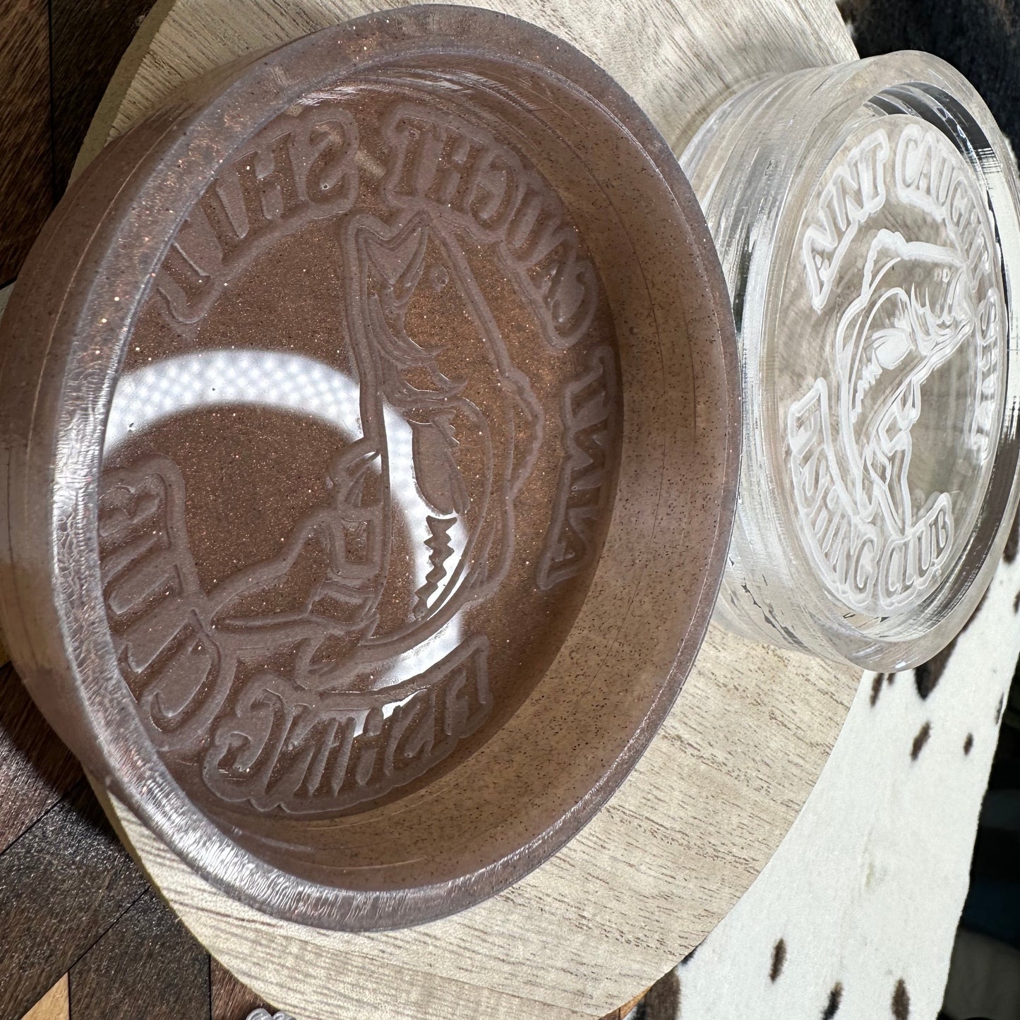 Ain't Caught Shit Silicone Mold