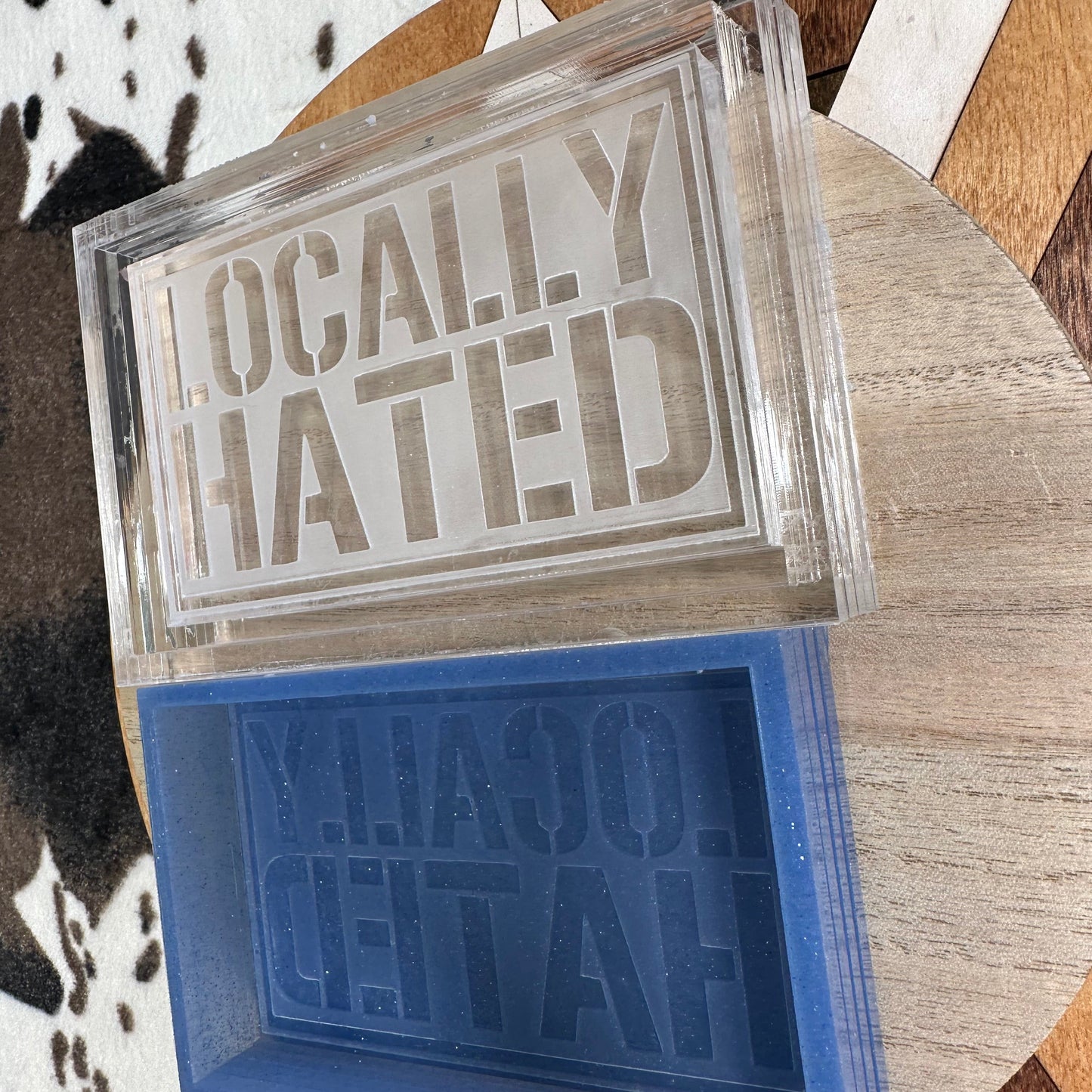 Locally Hated Silicone Mold