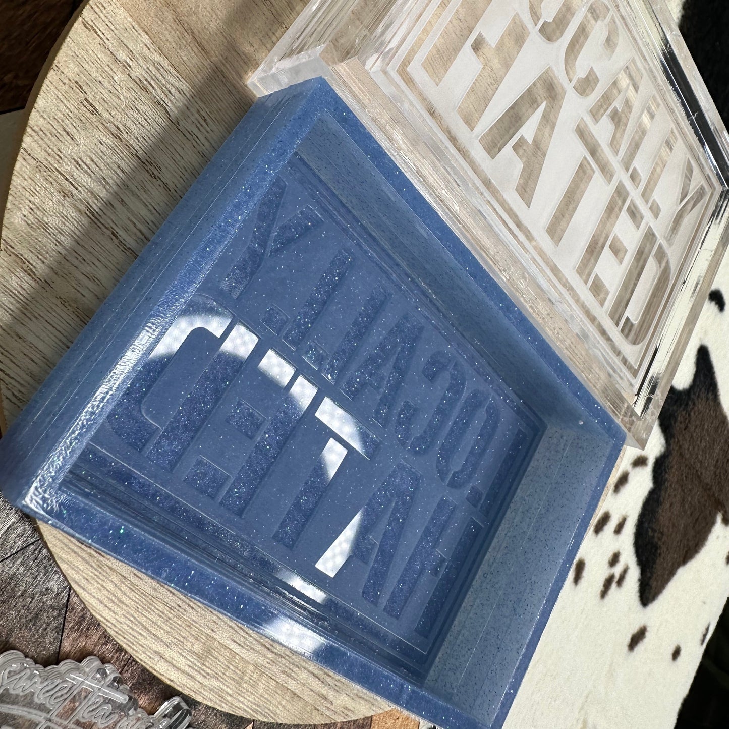 Locally Hated Silicone Mold