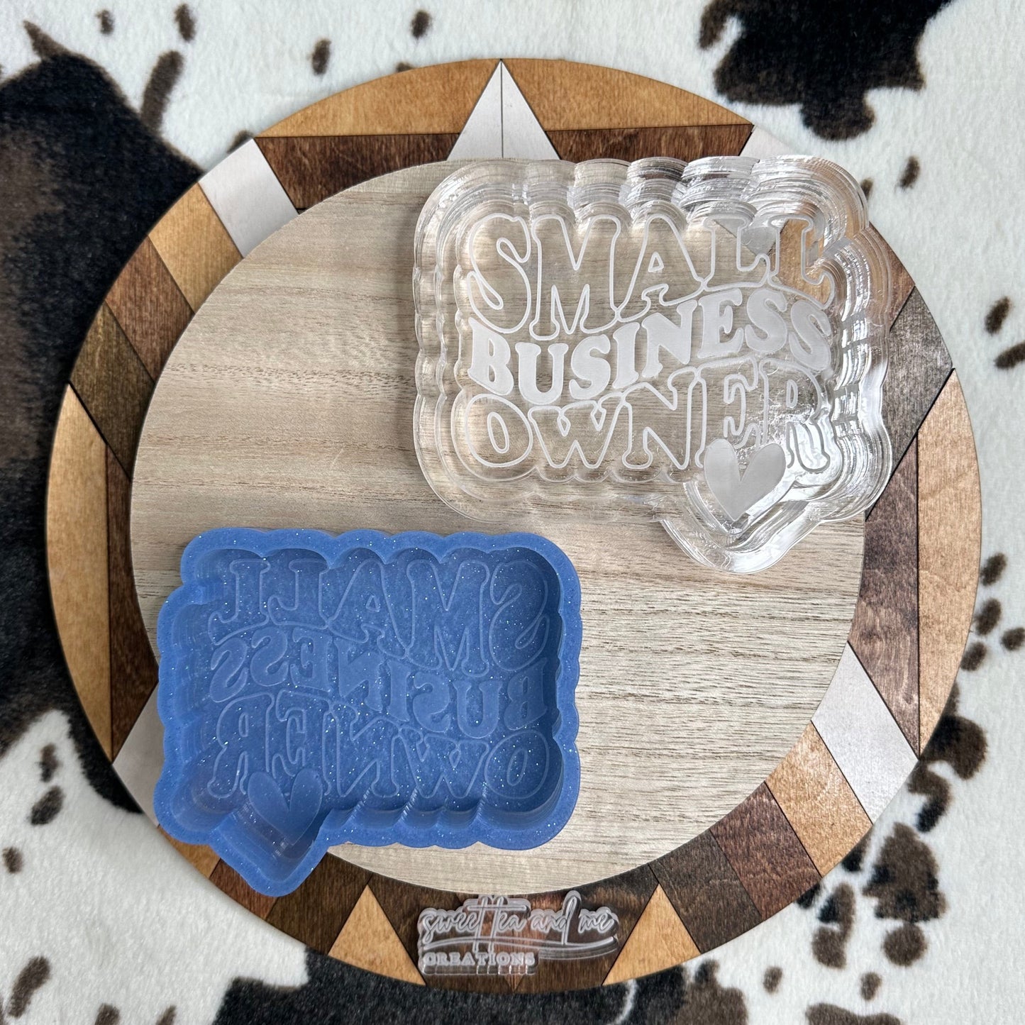 Small Business Owner Silicone Mold