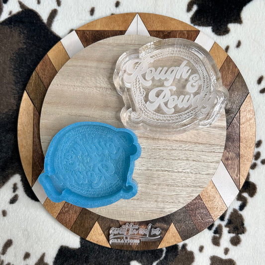 Rough and Rowdy Silicone Mold