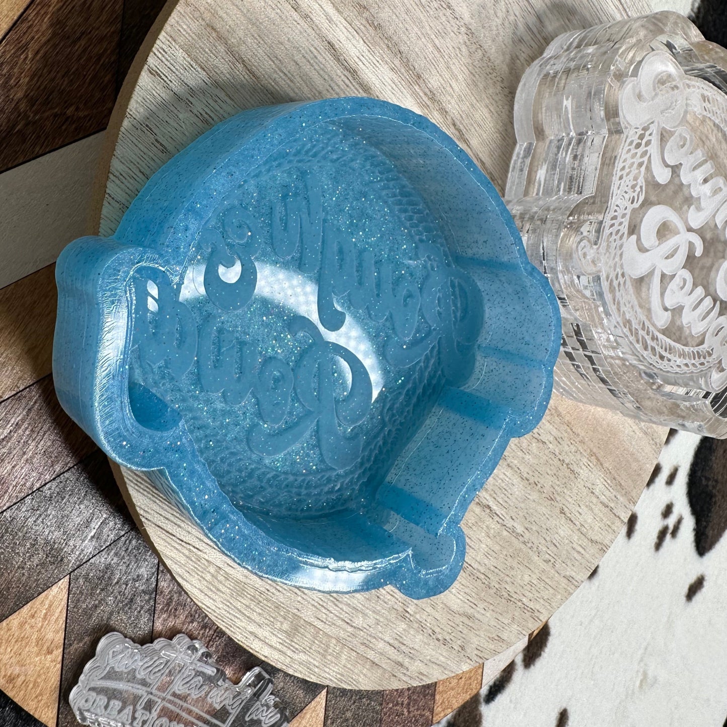 Rough and Rowdy Silicone Mold