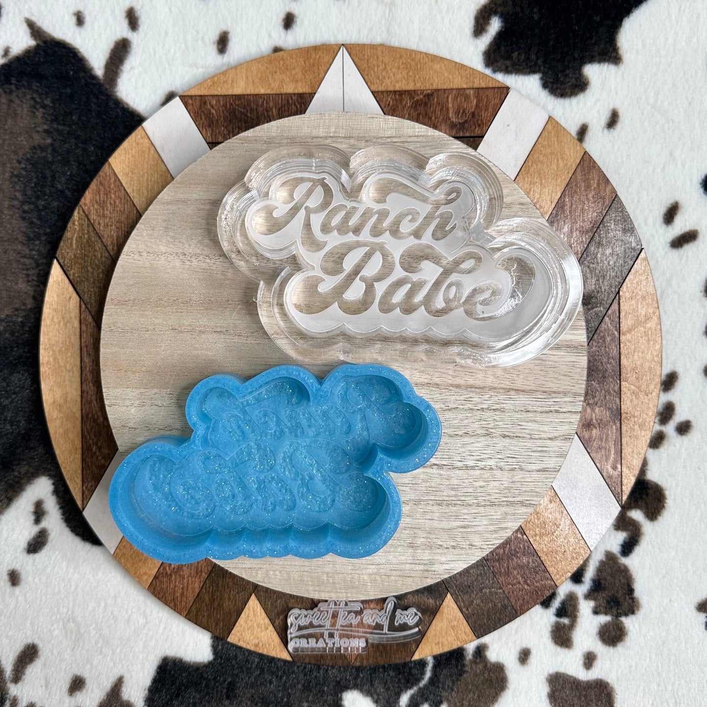 Ranch Babe Silicone Mold