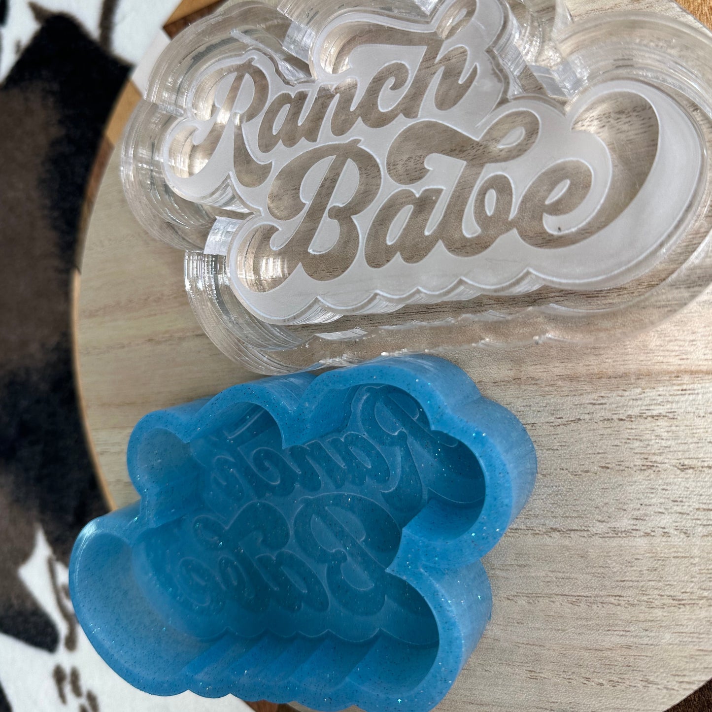 Ranch Babe Silicone Mold