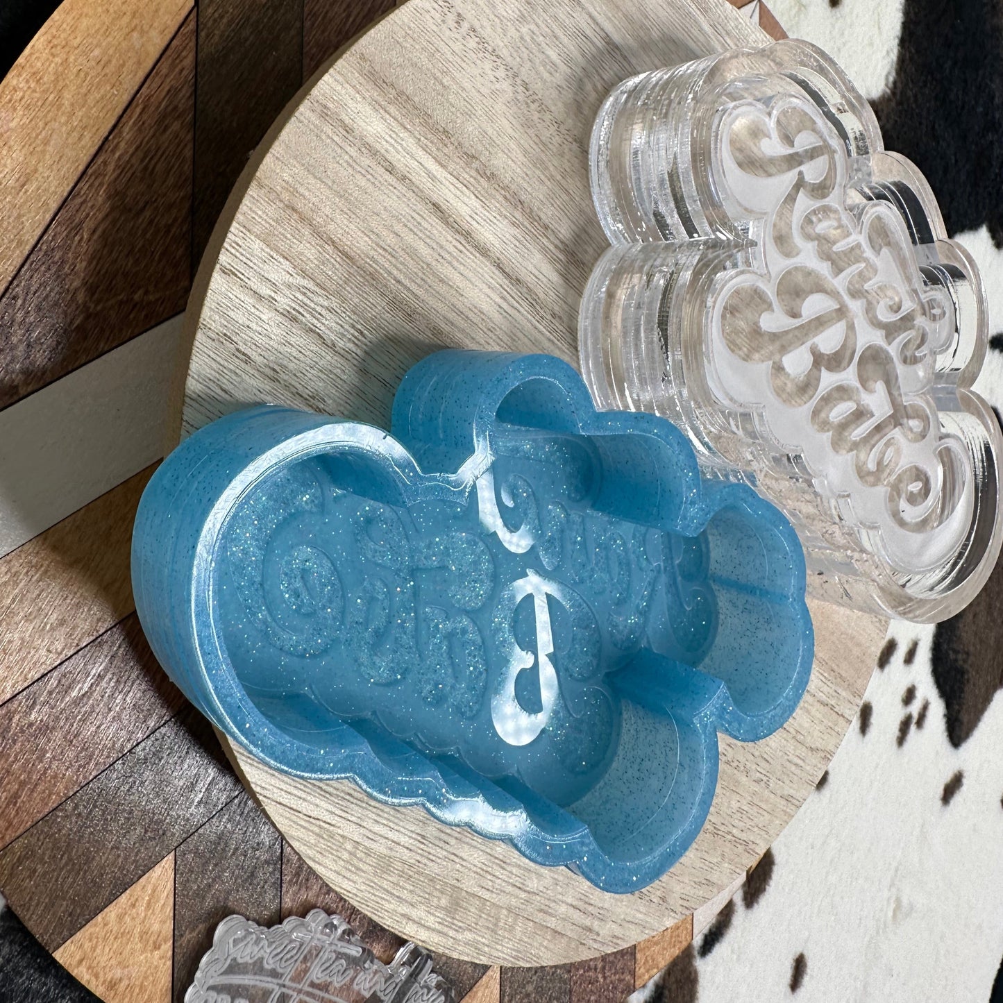 Ranch Babe Silicone Mold