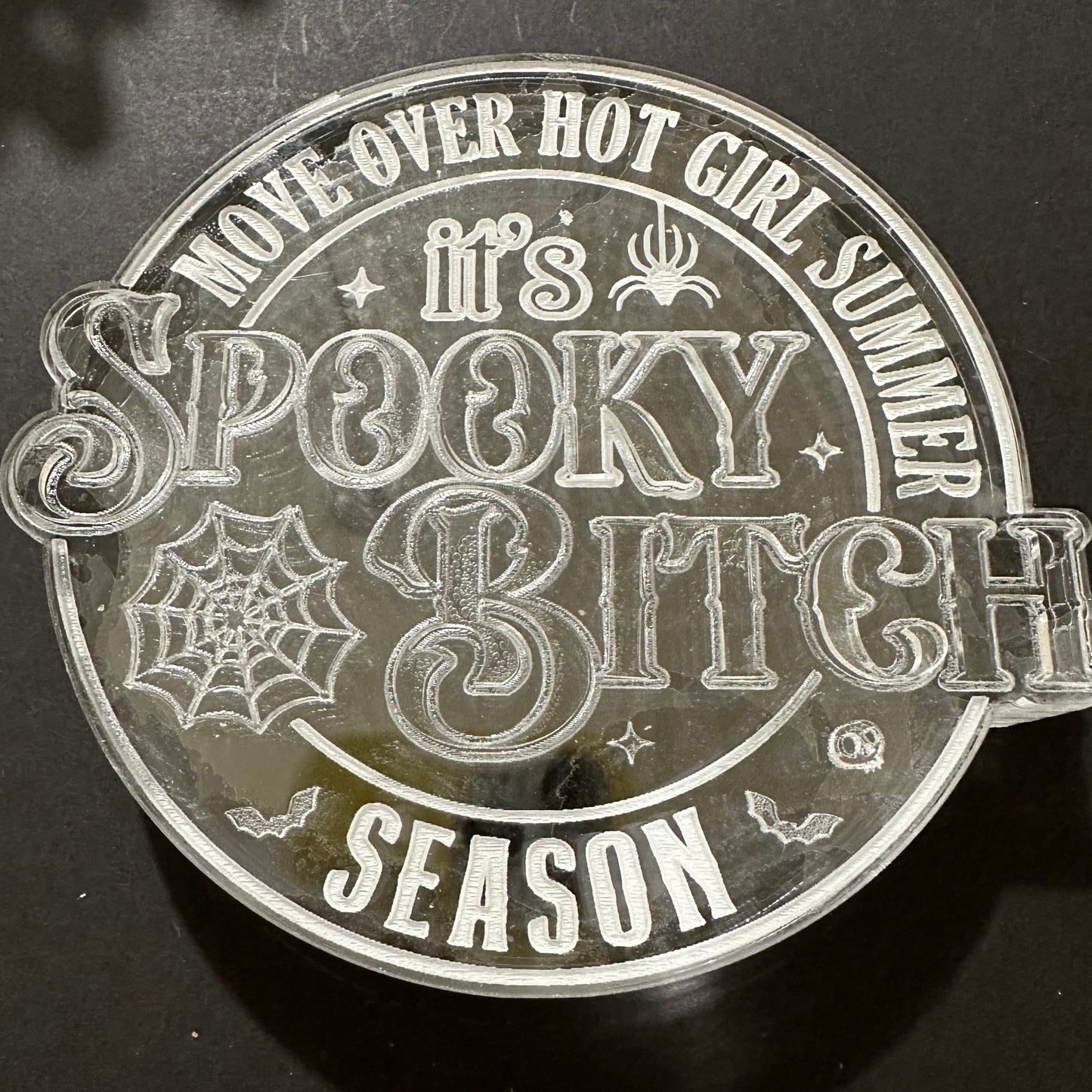 Spooky Bitch Season Silicone Mold