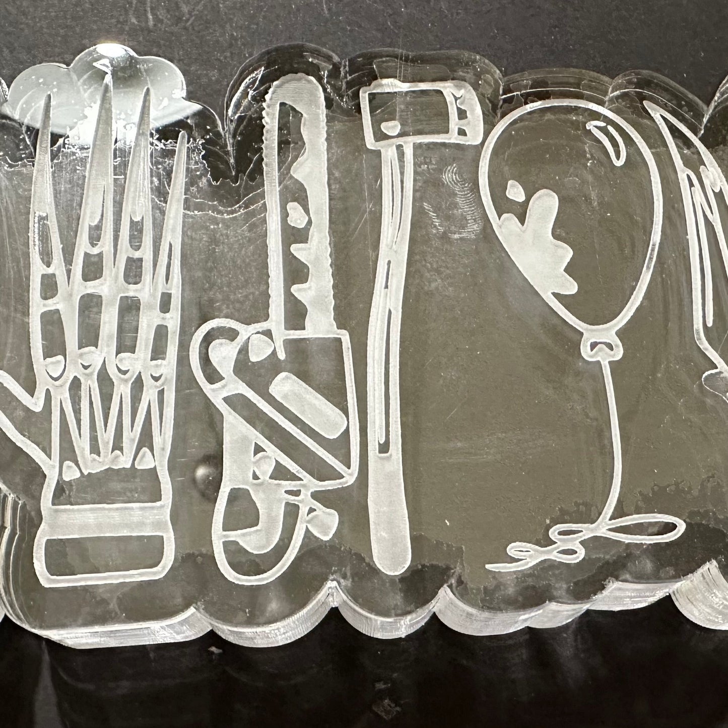 Horror Movie Weapons Silicone Mold