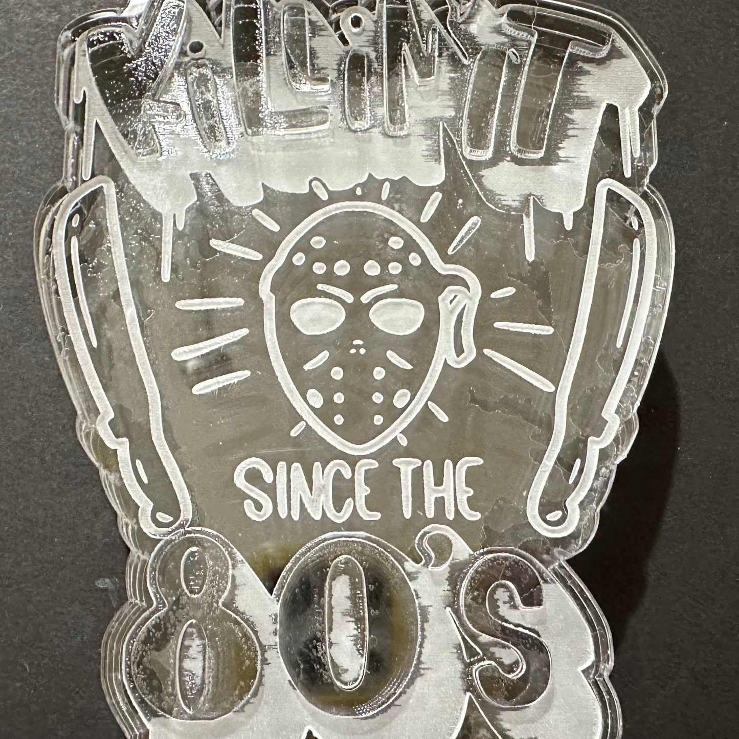 Killin' It Since the 80's Silicone Mold