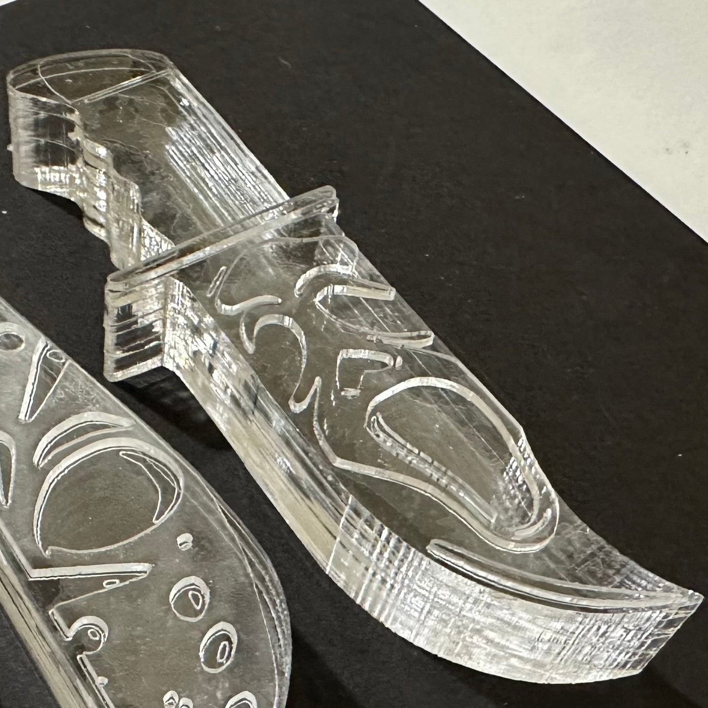 Screaming Knife Silicone Mold