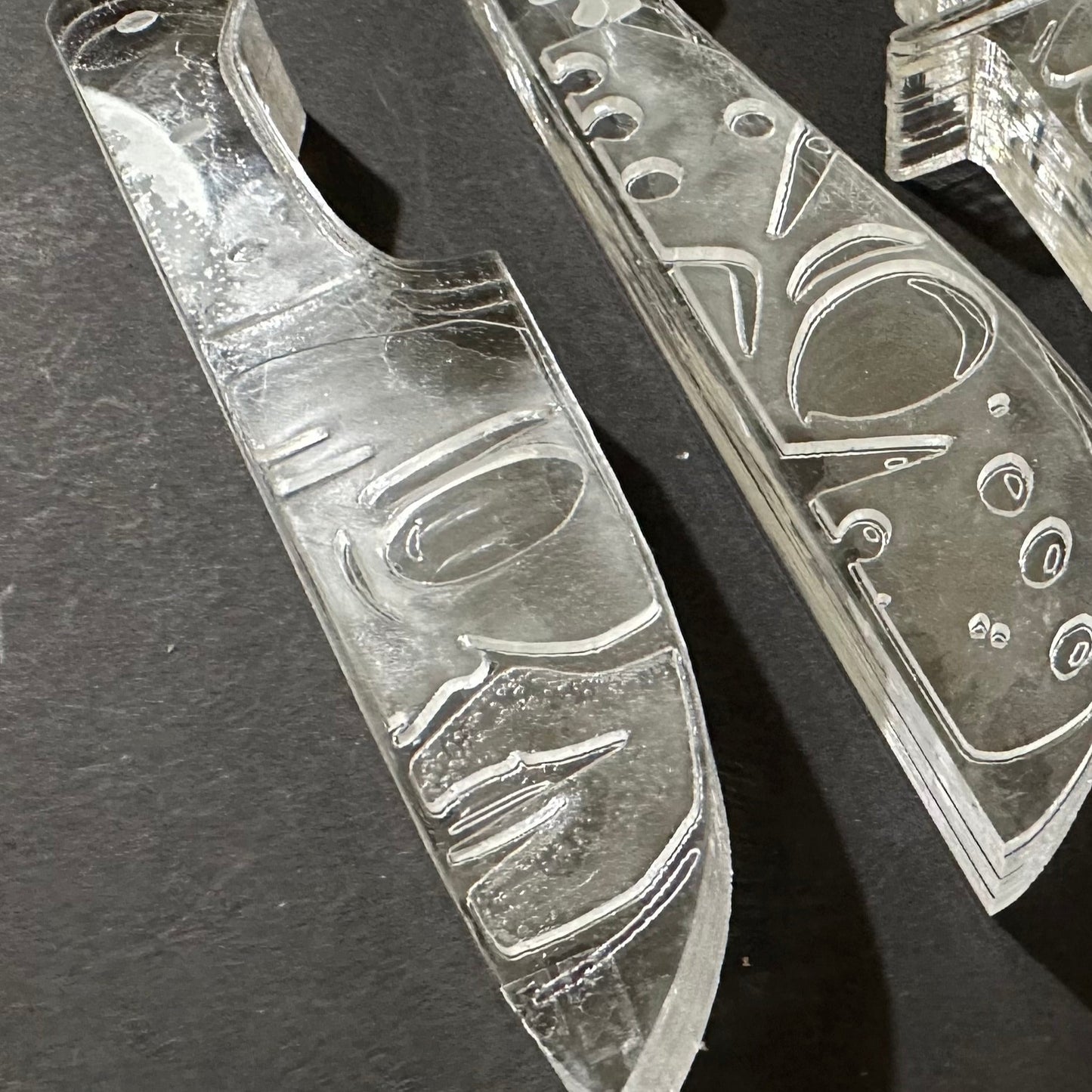 Michael Knife Silicone Mold