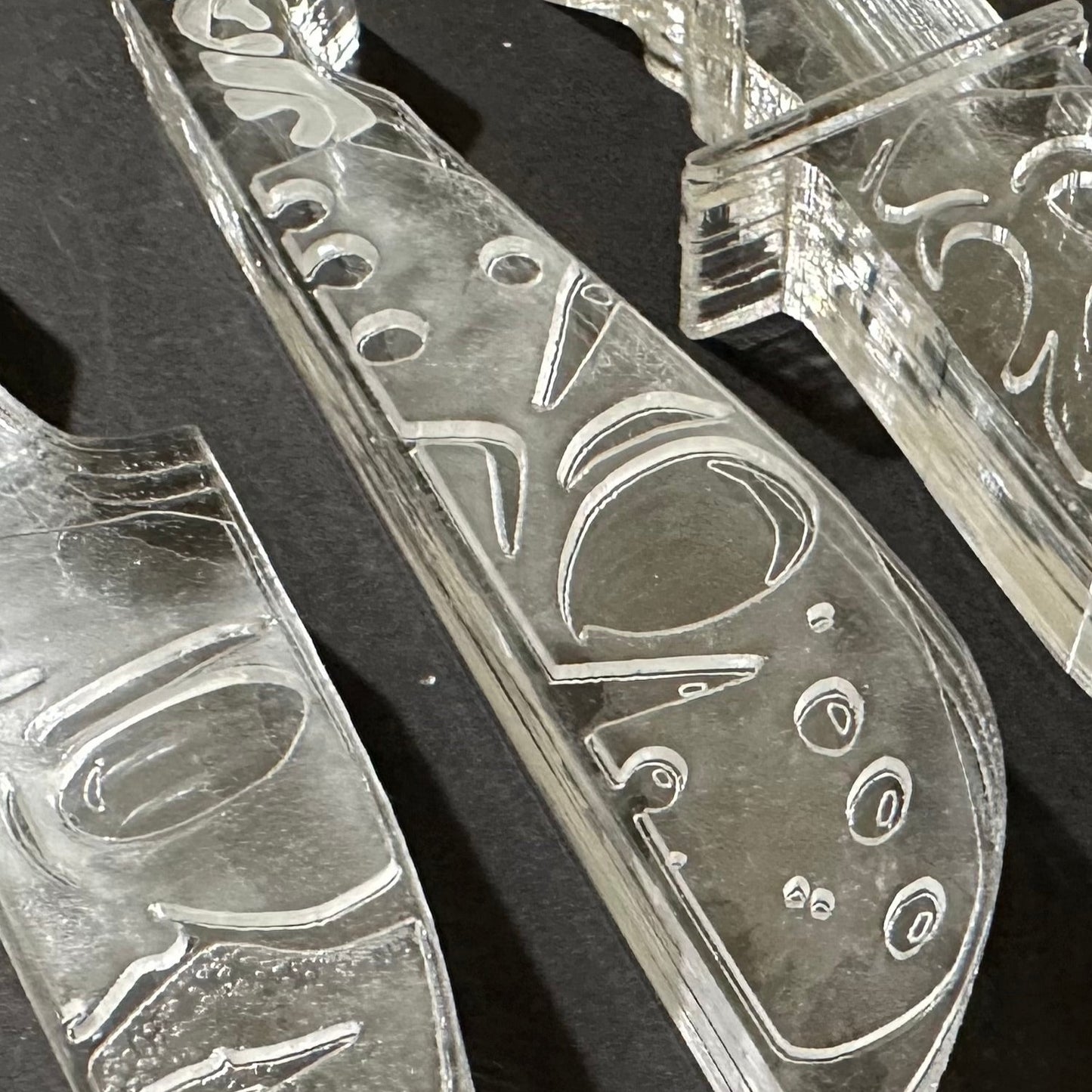 Hockey Mask Knife Silicone Mold