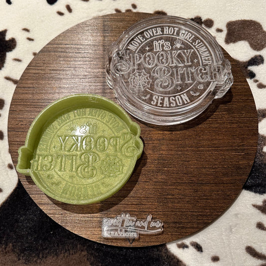 Spooky Bitch Season Silicone Mold