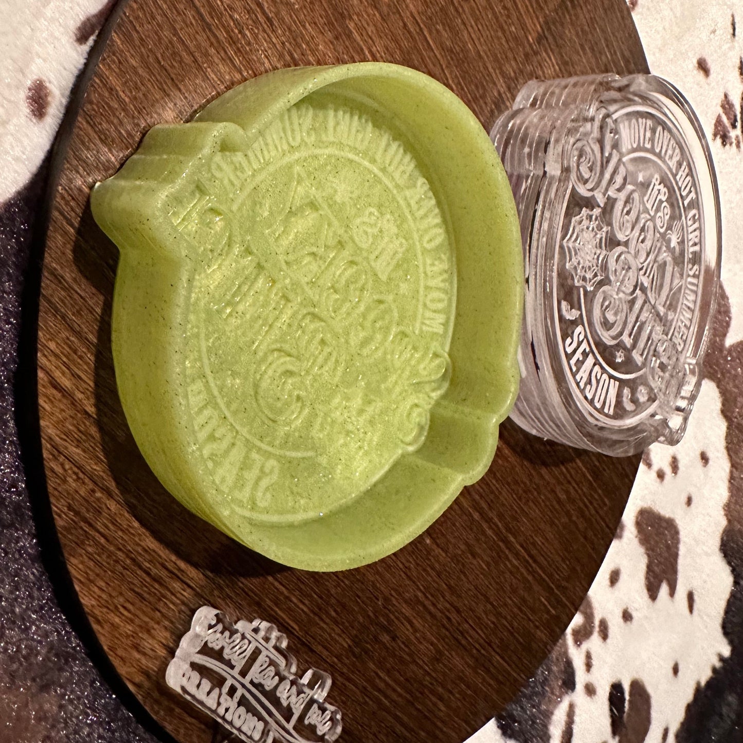 Spooky Bitch Season Silicone Mold