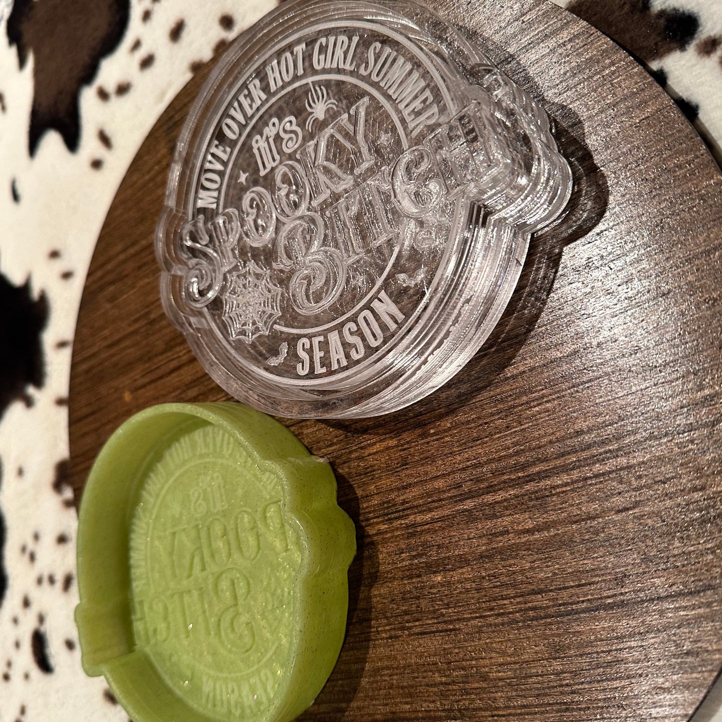 Spooky Bitch Season Silicone Mold