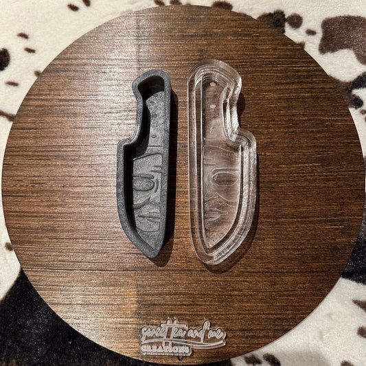 Michael Knife Silicone Mold