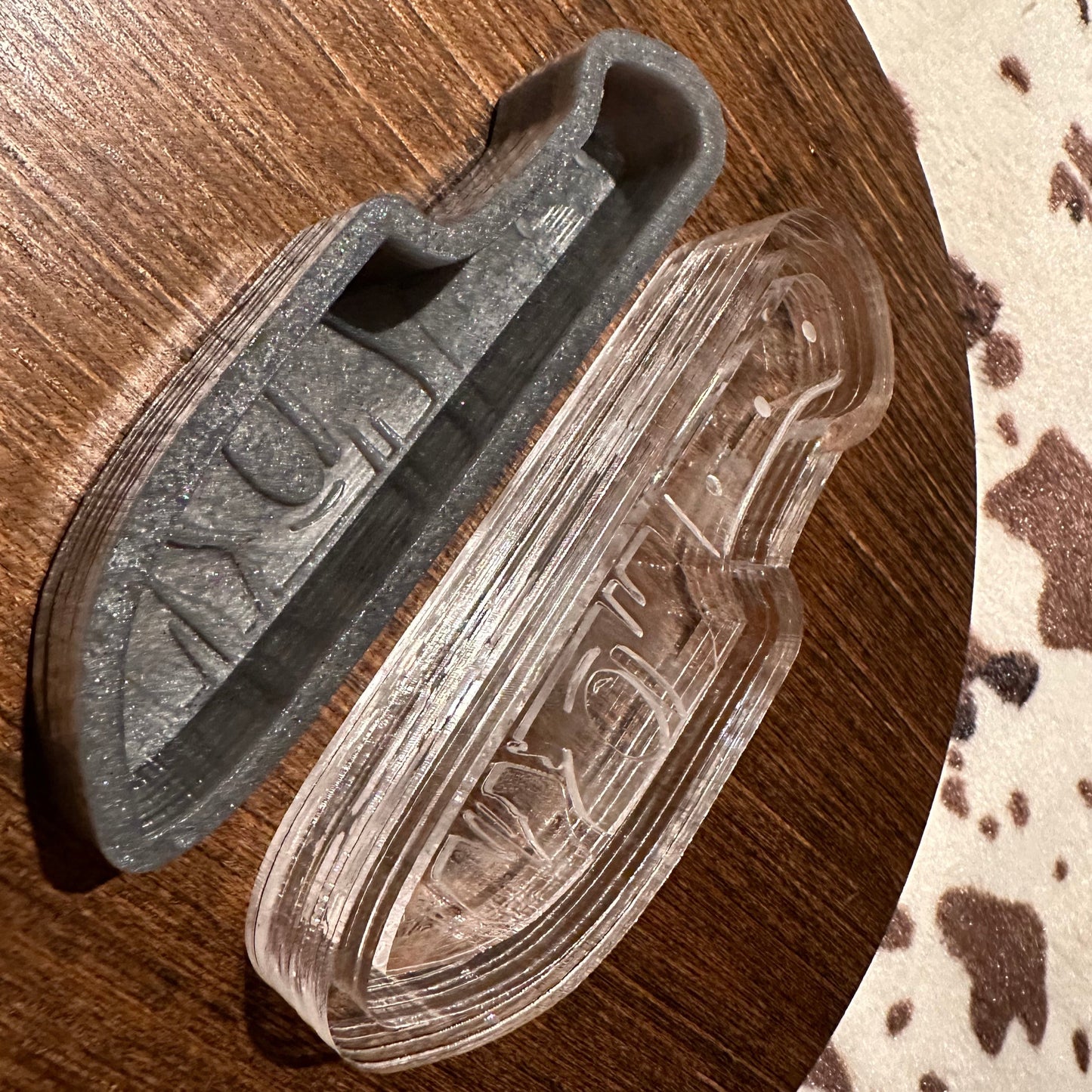 Michael Knife Silicone Mold