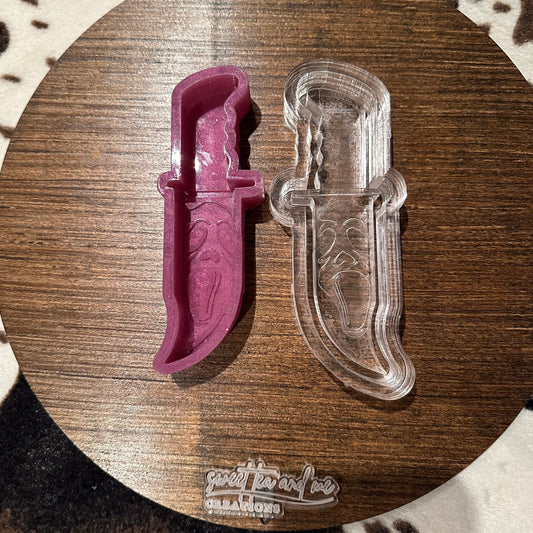 Screaming Knife Silicone Mold