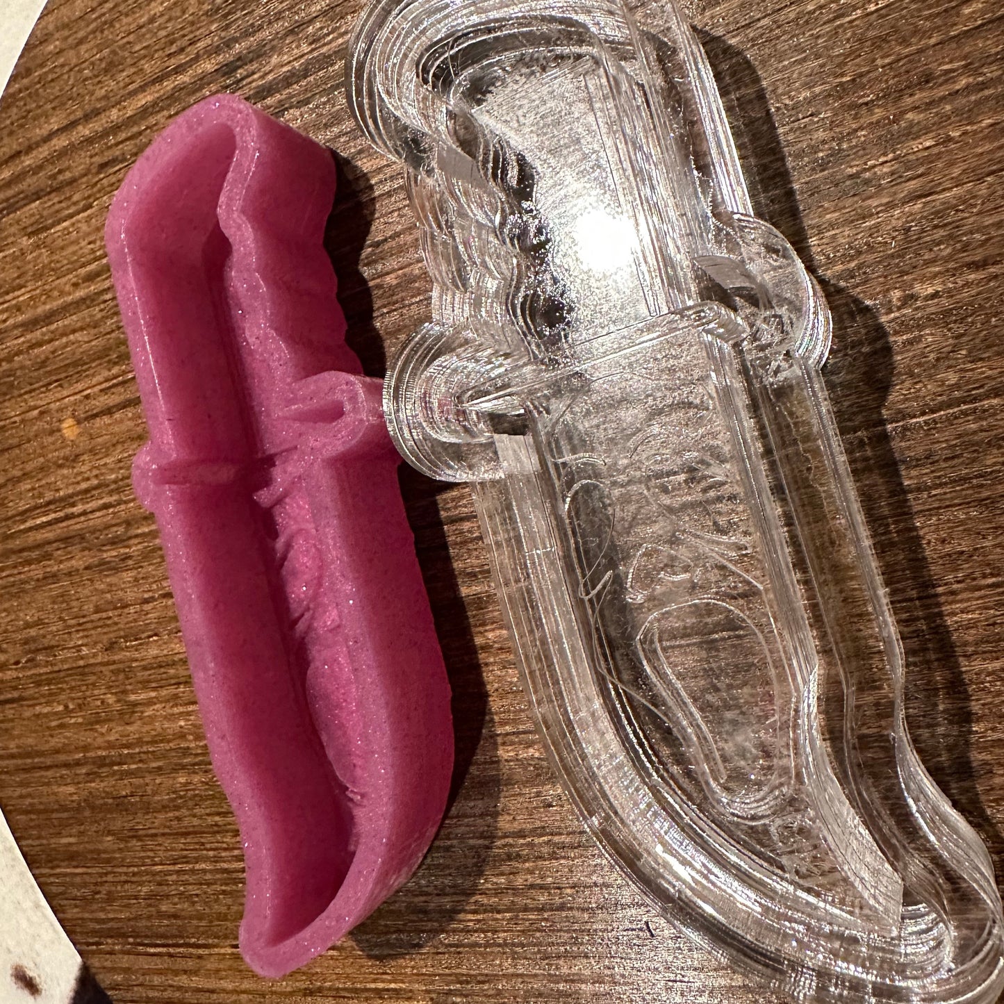 Screaming Knife Silicone Mold