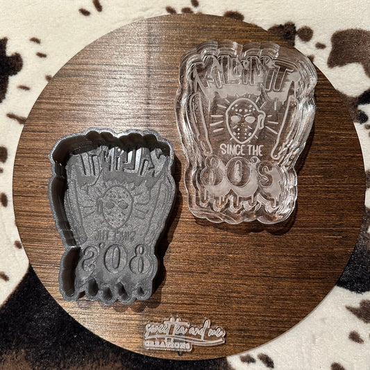 Killin' It Since the 80's Silicone Mold