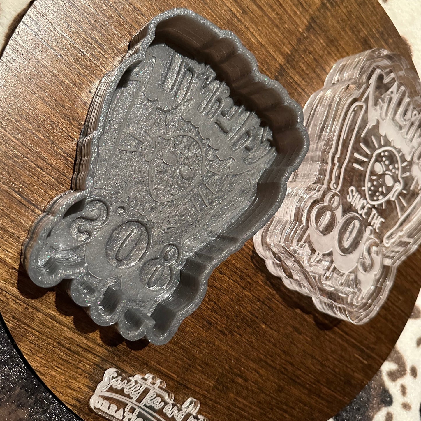 Killin' It Since the 80's Silicone Mold