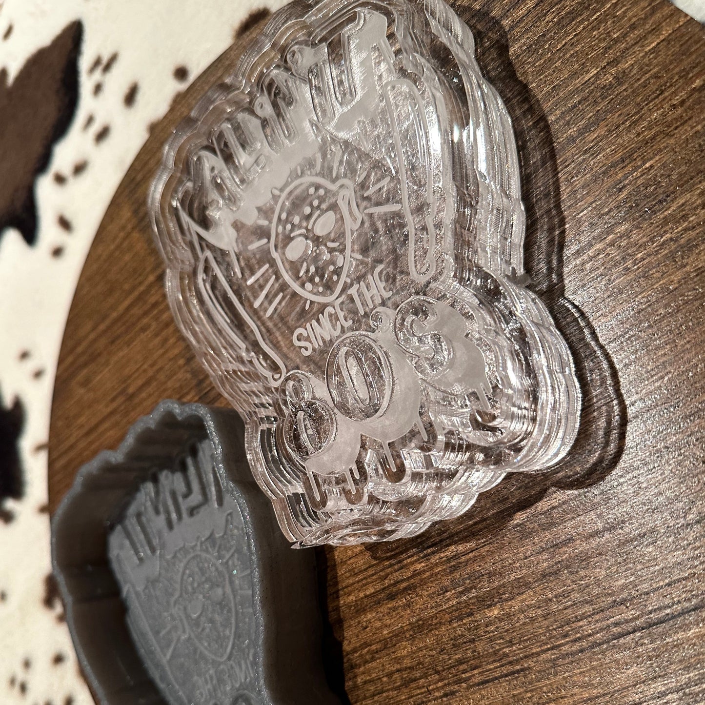 Killin' It Since the 80's Silicone Mold