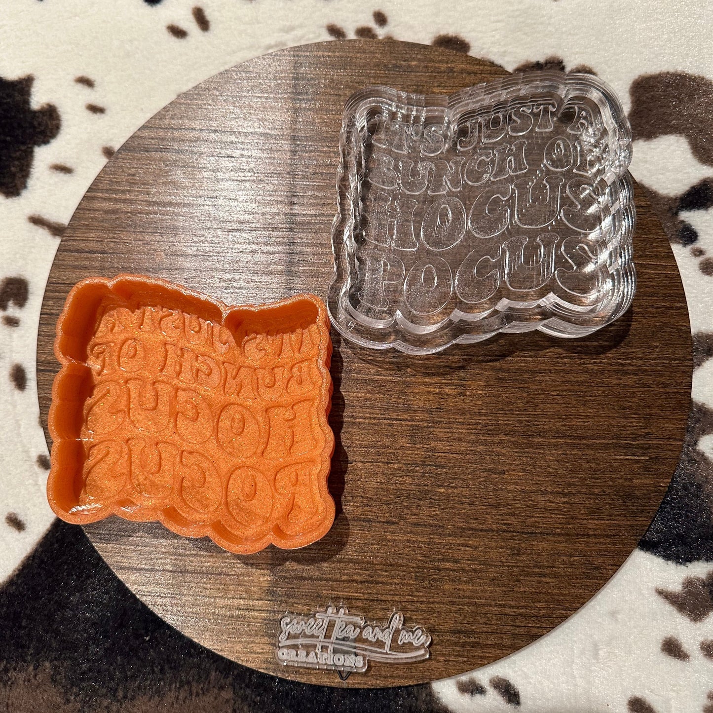 It's Just a Bunch of Hocus Pocus Silicone Mold