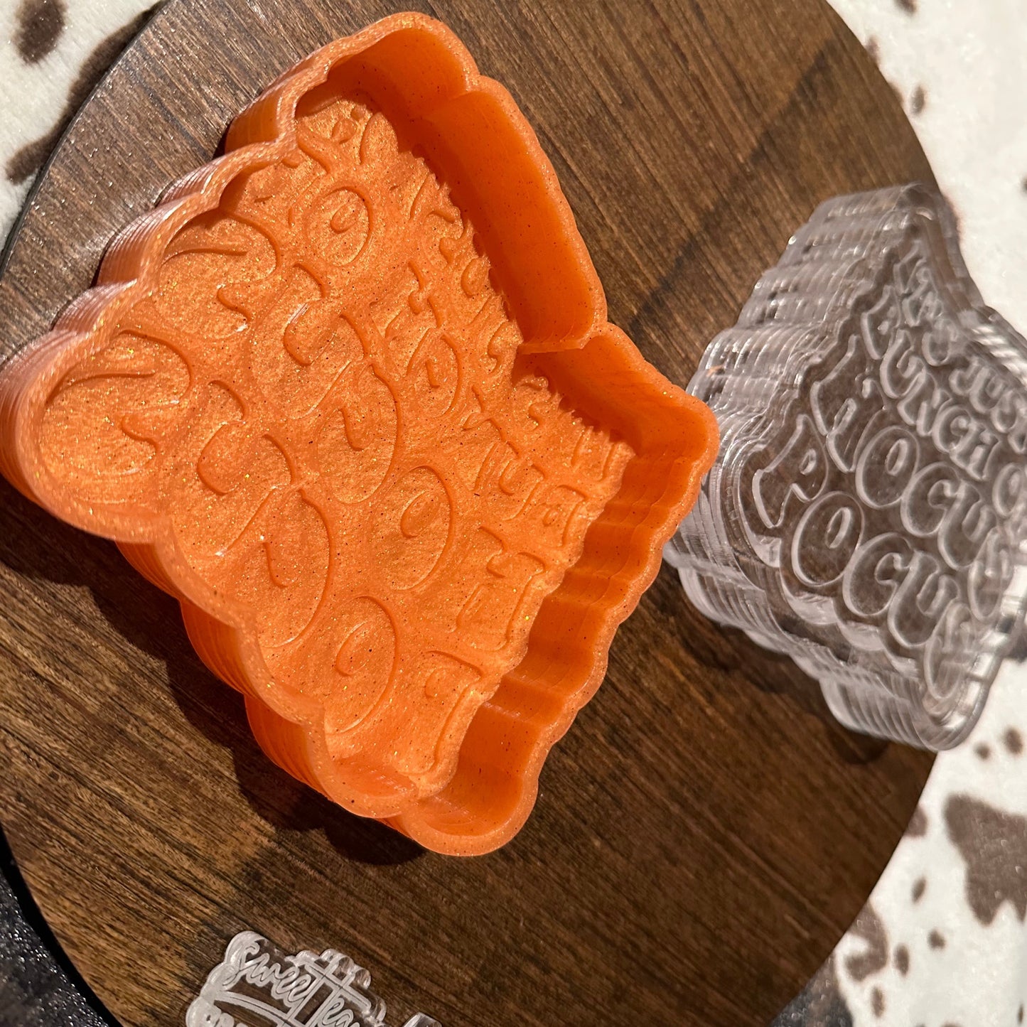 It's Just a Bunch of Hocus Pocus Silicone Mold