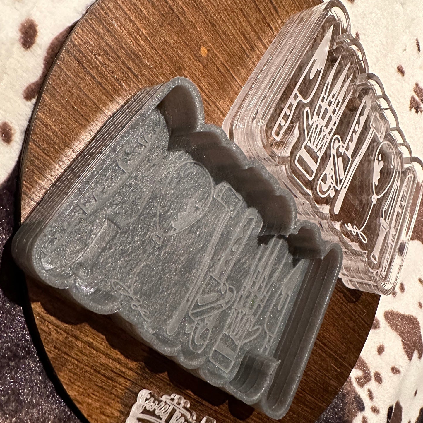 Horror Movie Weapons Silicone Mold