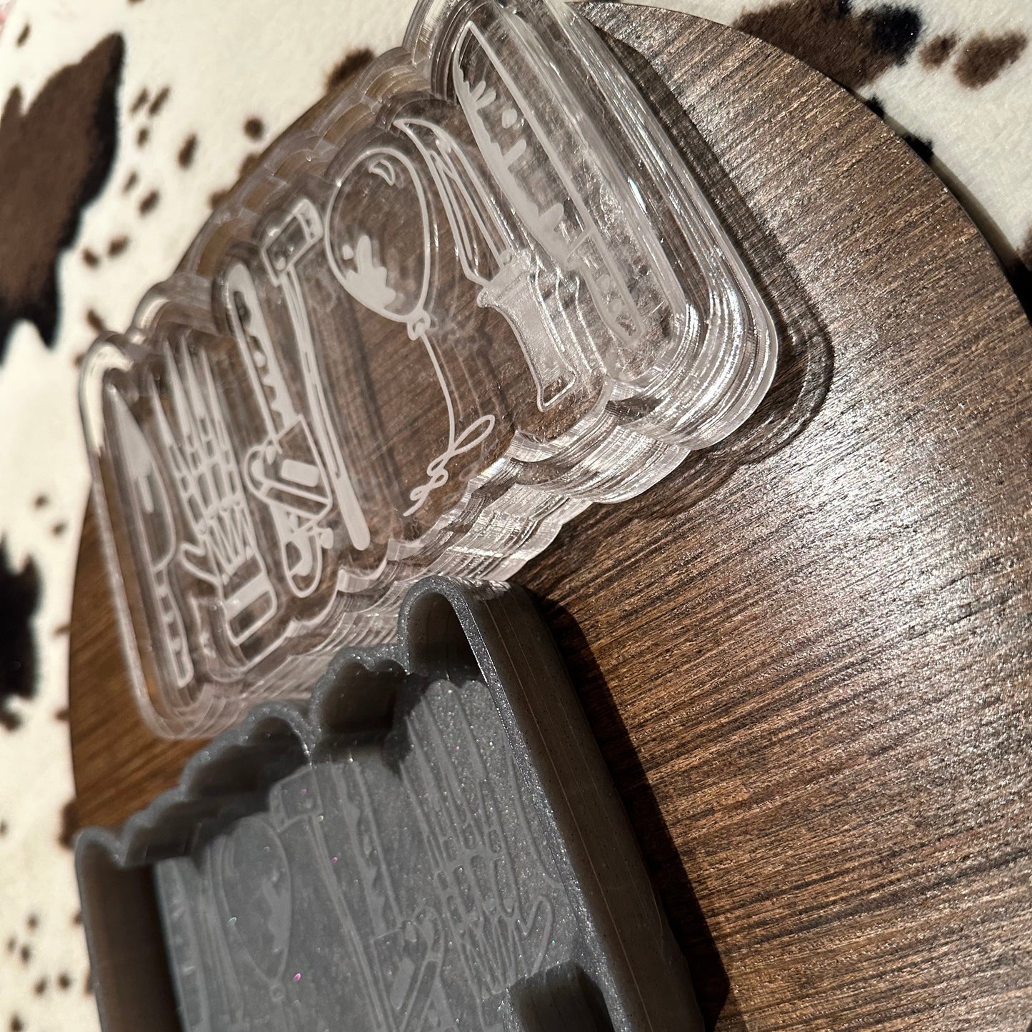 Horror Movie Weapons Silicone Mold