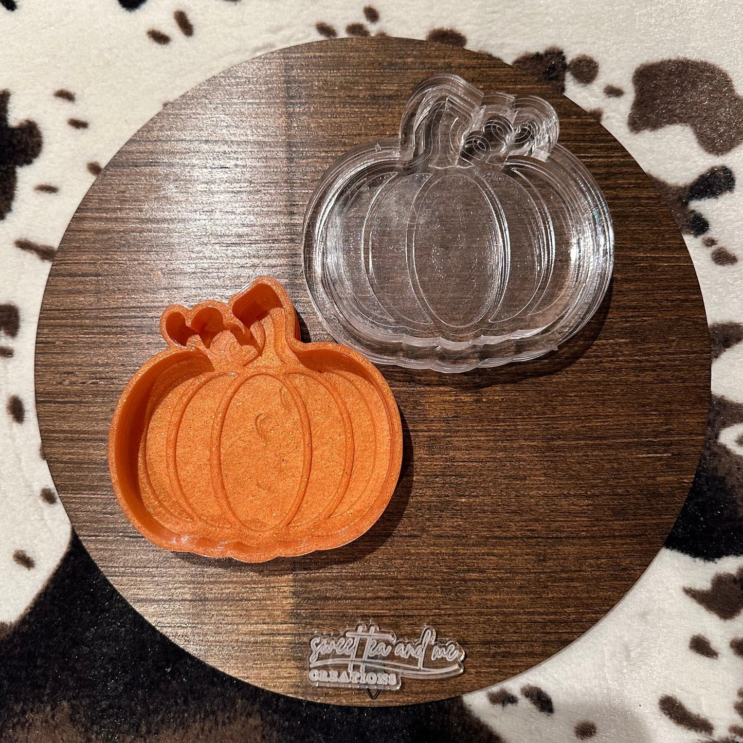 Pumpkin Silicone Mold
