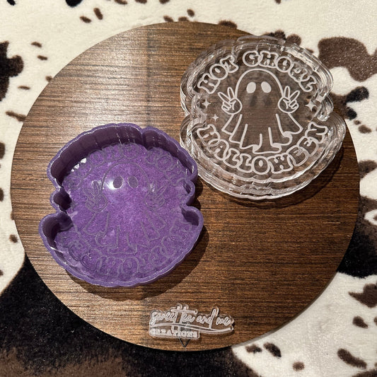 Hot Ghoul Halloween Silicone Mold