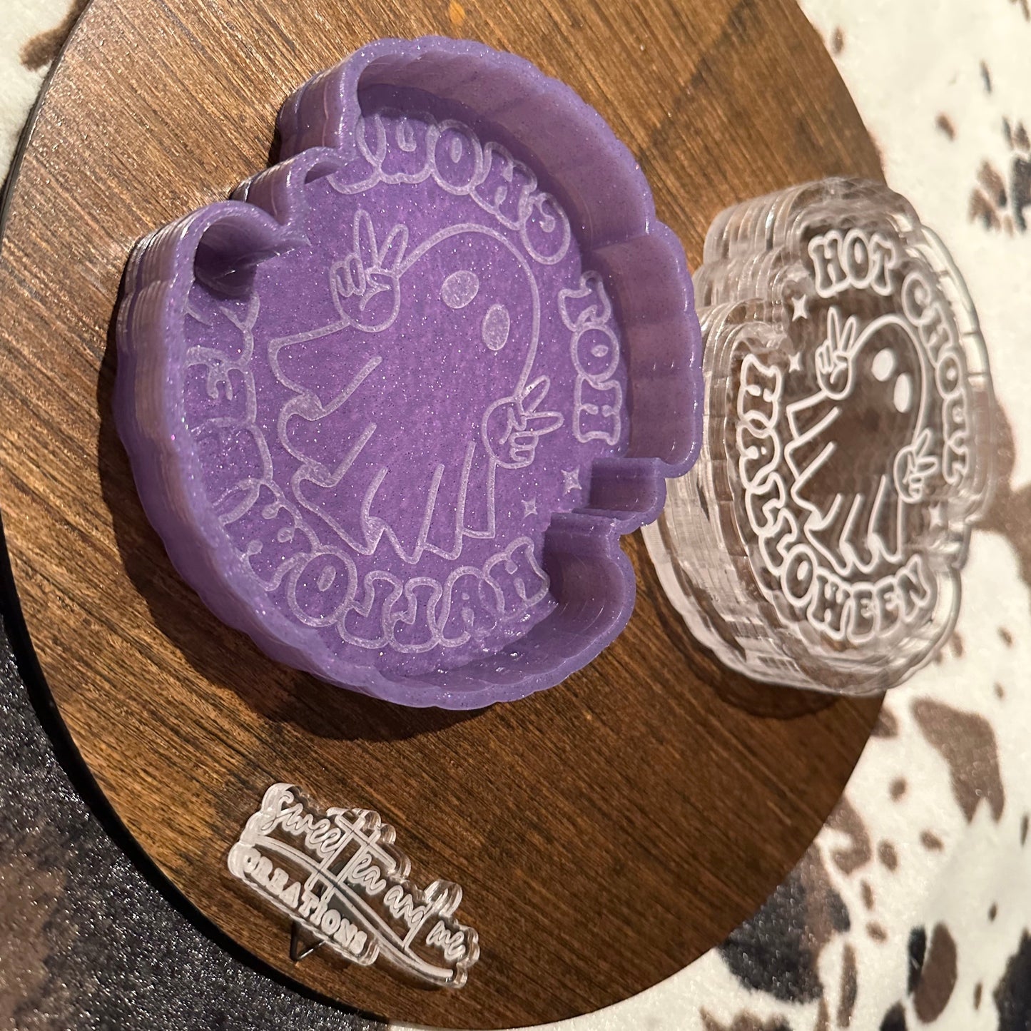 Hot Ghoul Halloween Silicone Mold