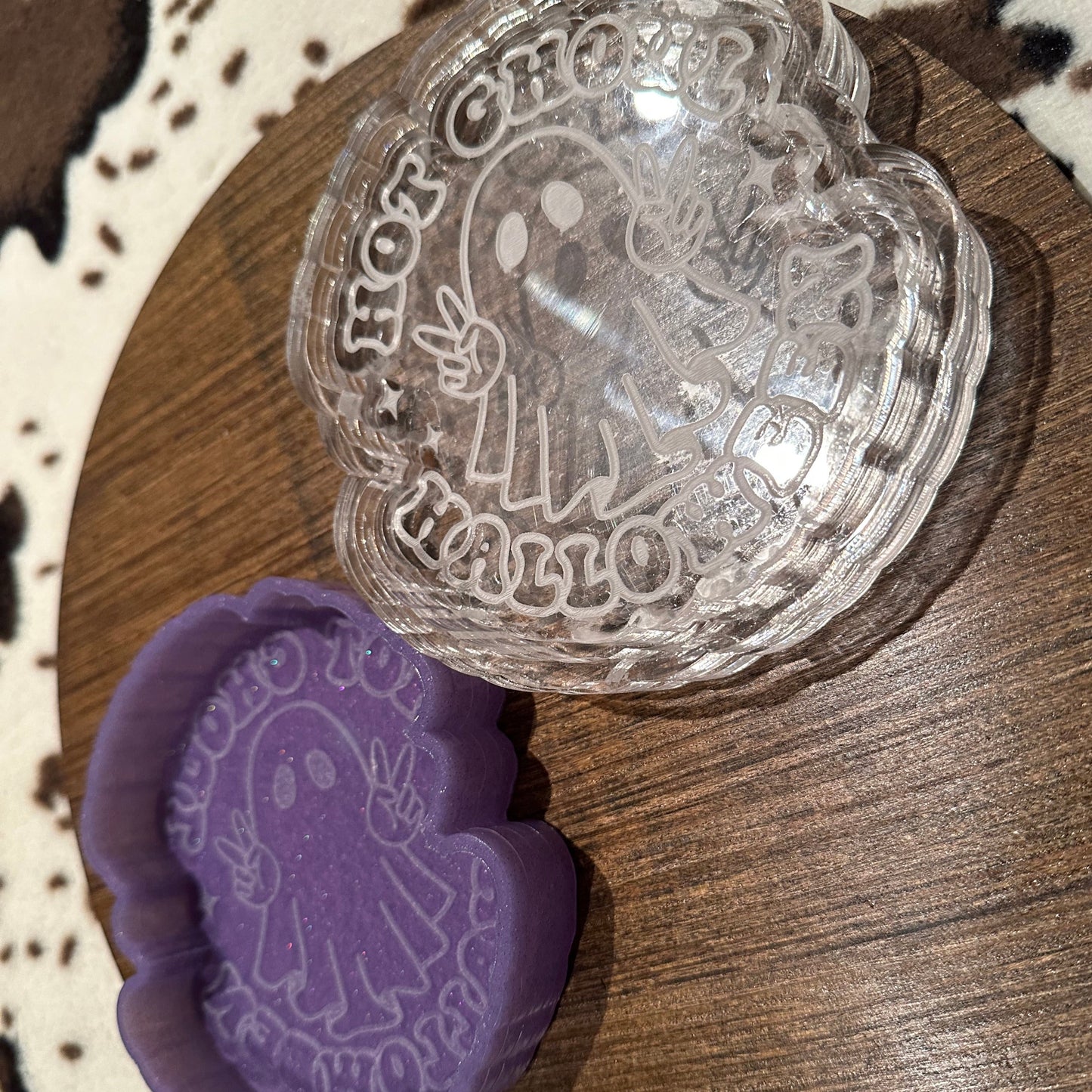 Hot Ghoul Halloween Silicone Mold