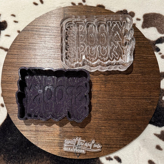 Spooky Spooky Spooky Silicone Mold