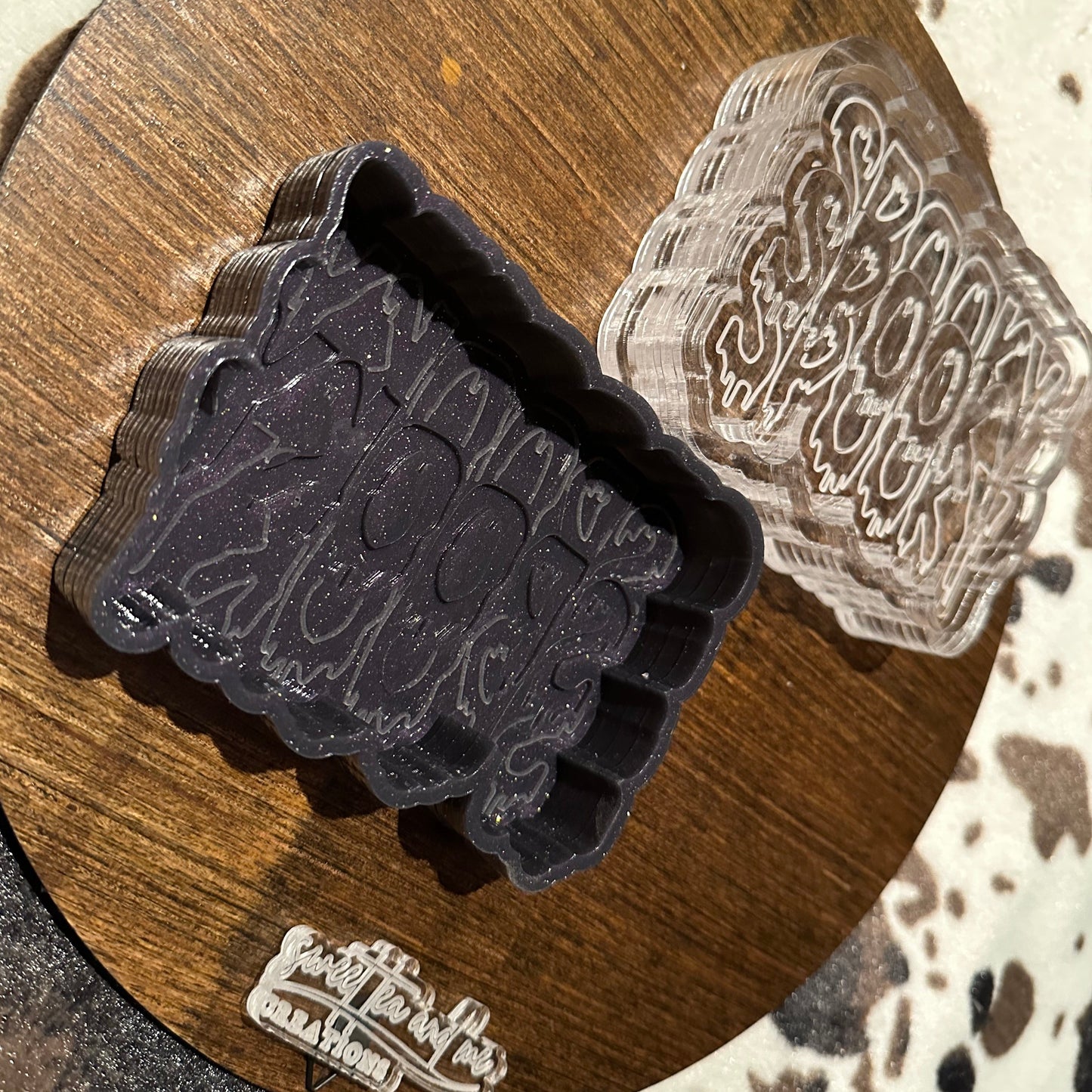 Spooky Spooky Spooky Silicone Mold