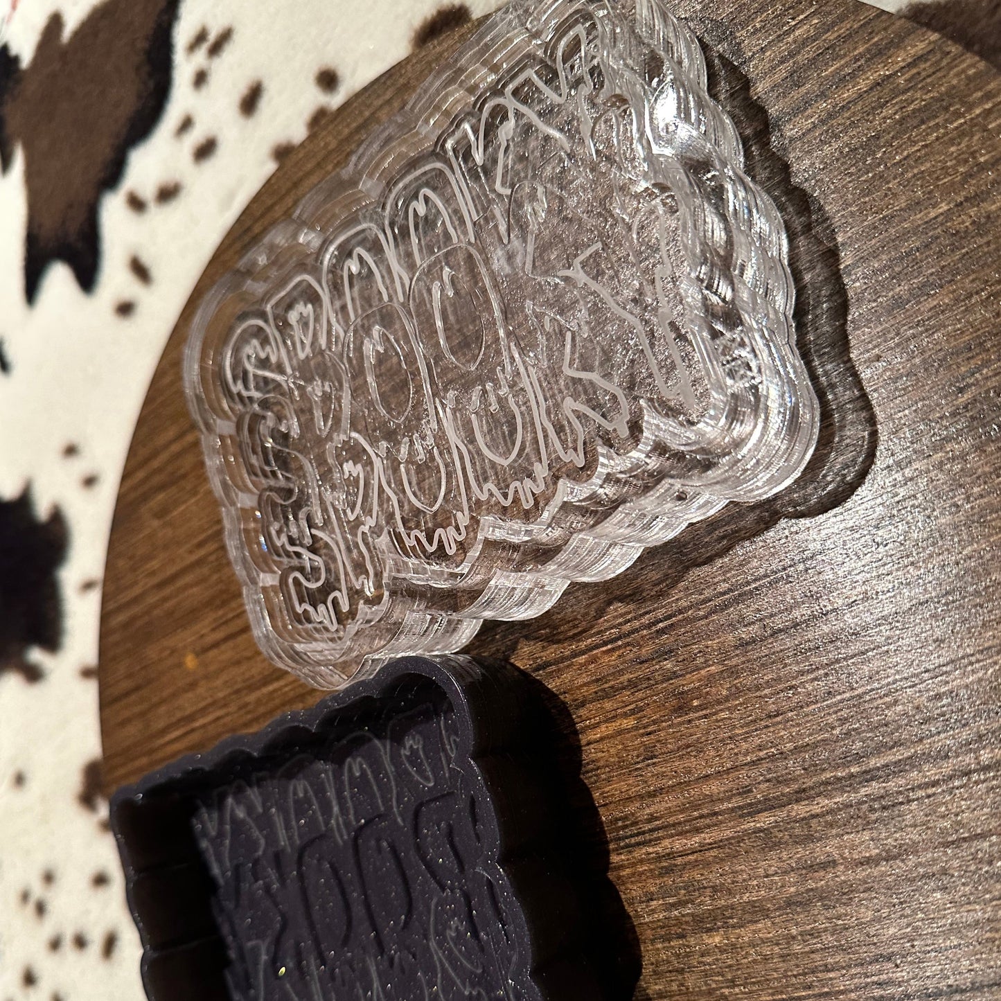 Spooky Spooky Spooky Silicone Mold