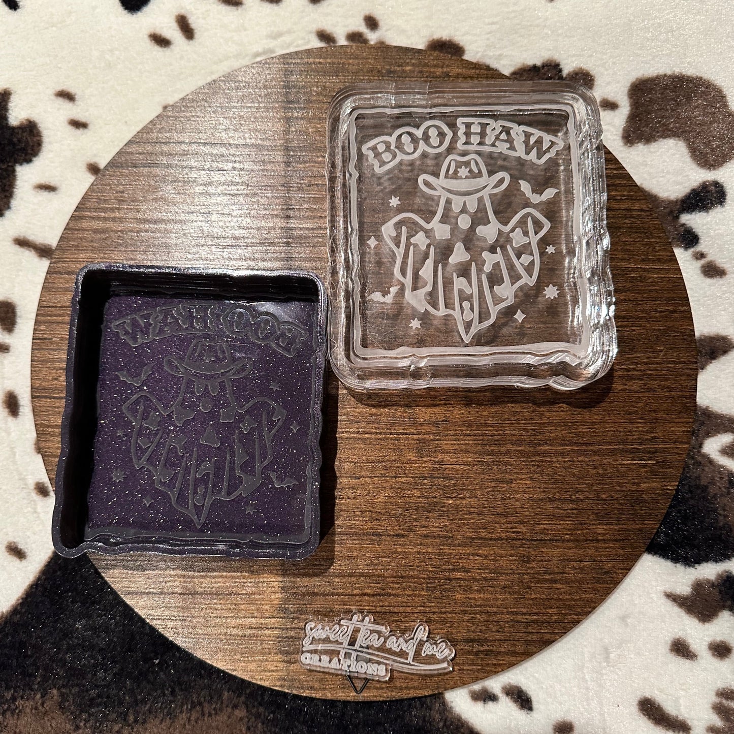 Boo Haw Ghost Silicone Mold