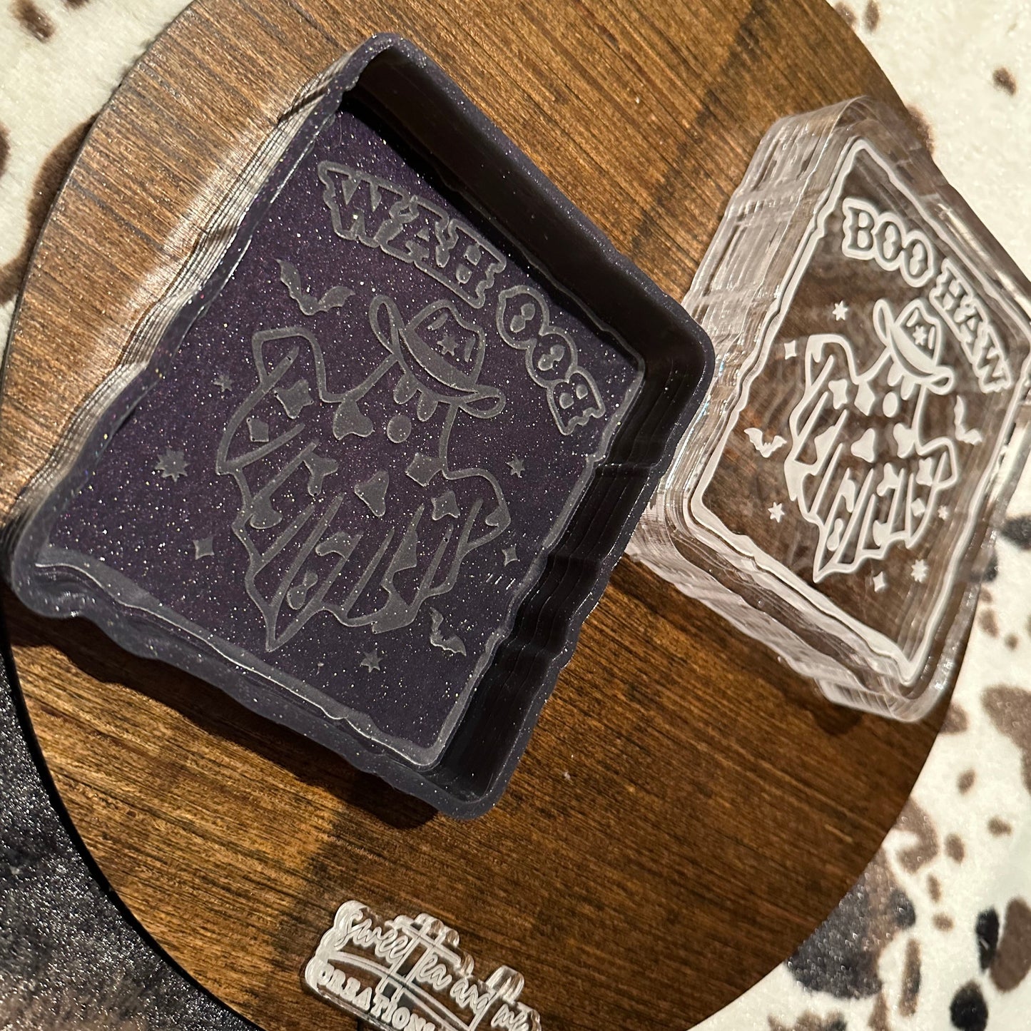 Boo Haw Ghost Silicone Mold